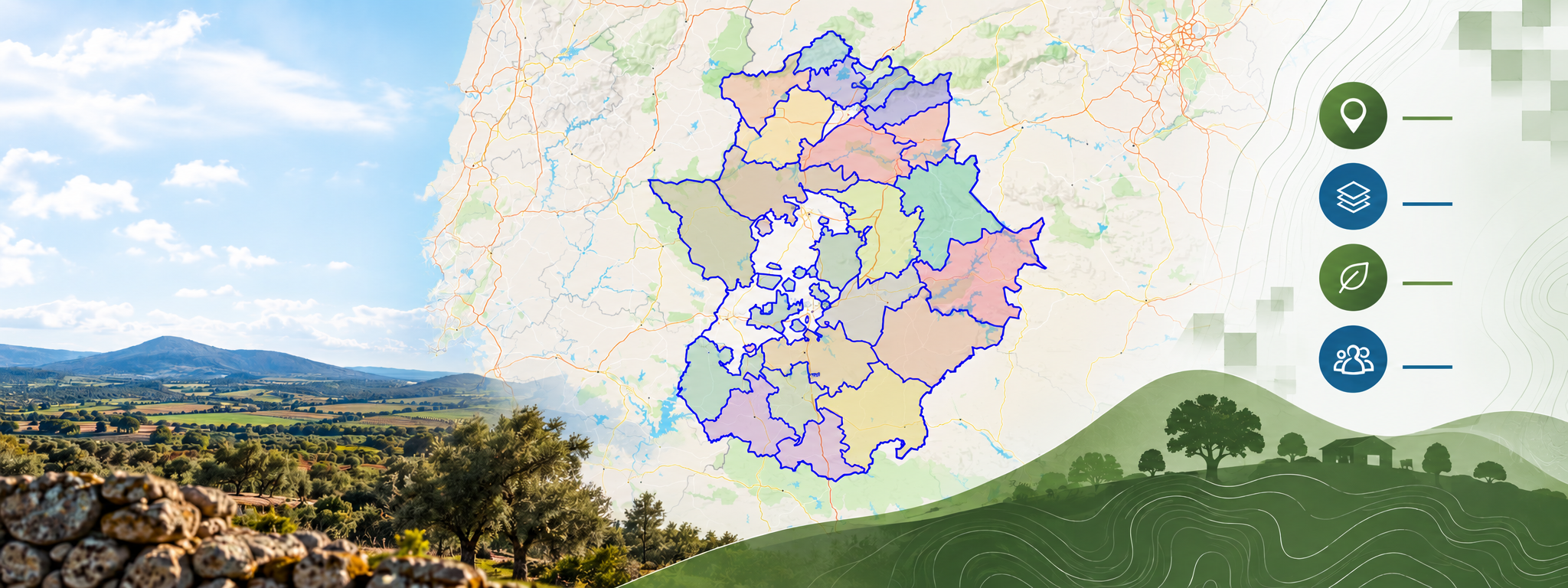 Cartografía rural